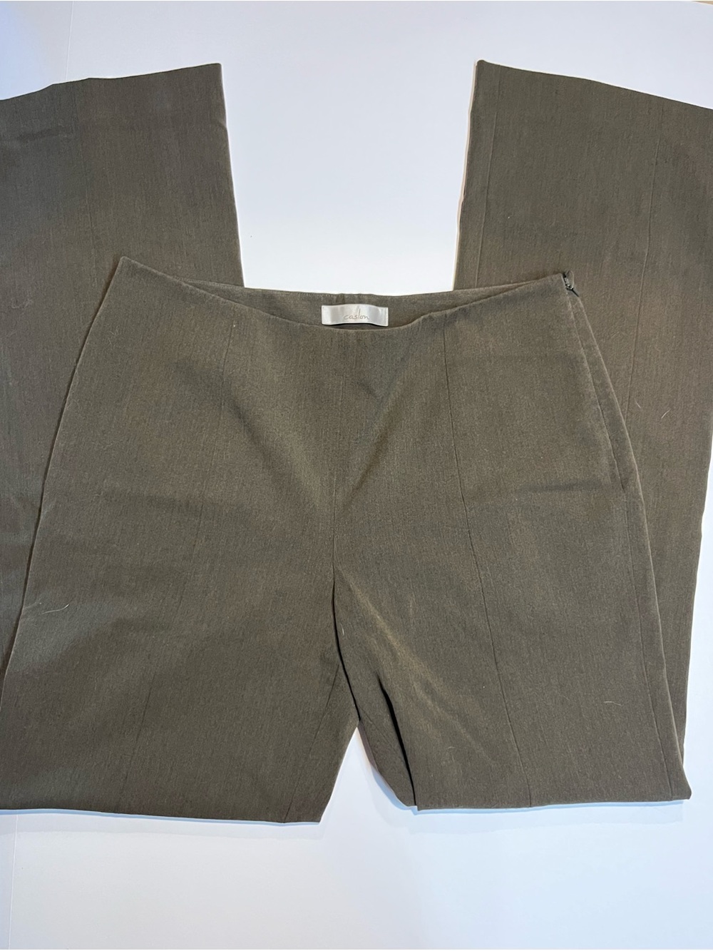 Women’s Olive Green Dress Pants